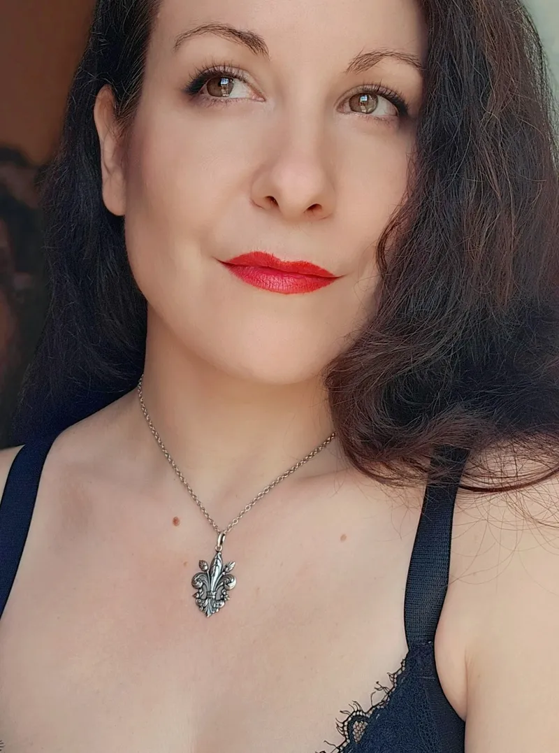 Retrato de Laura Redondo