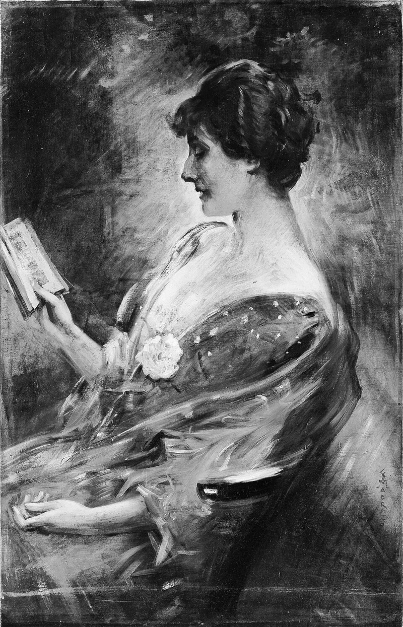 Laure de Sade, Comtesse Adhéaume de Chevigné, Federico de Madrazo y de Ochoa