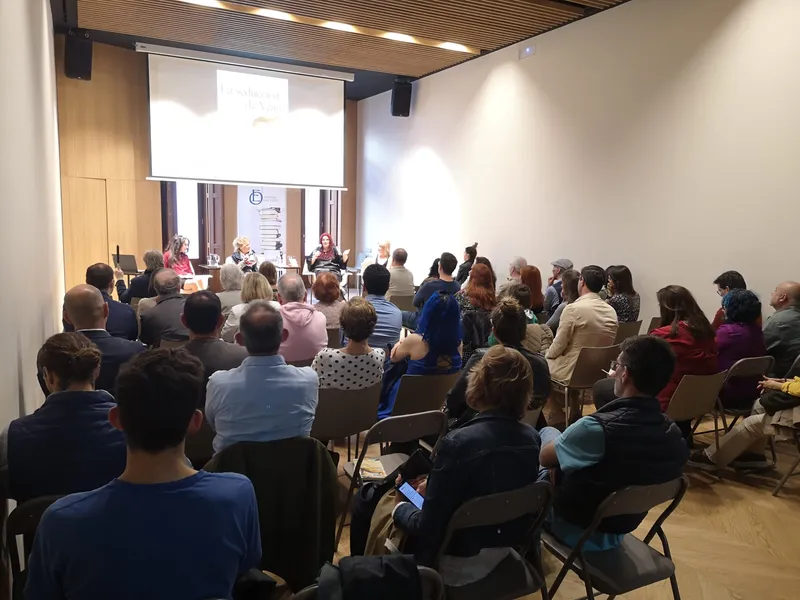 Presentación del poemario «La seducción de Venus»