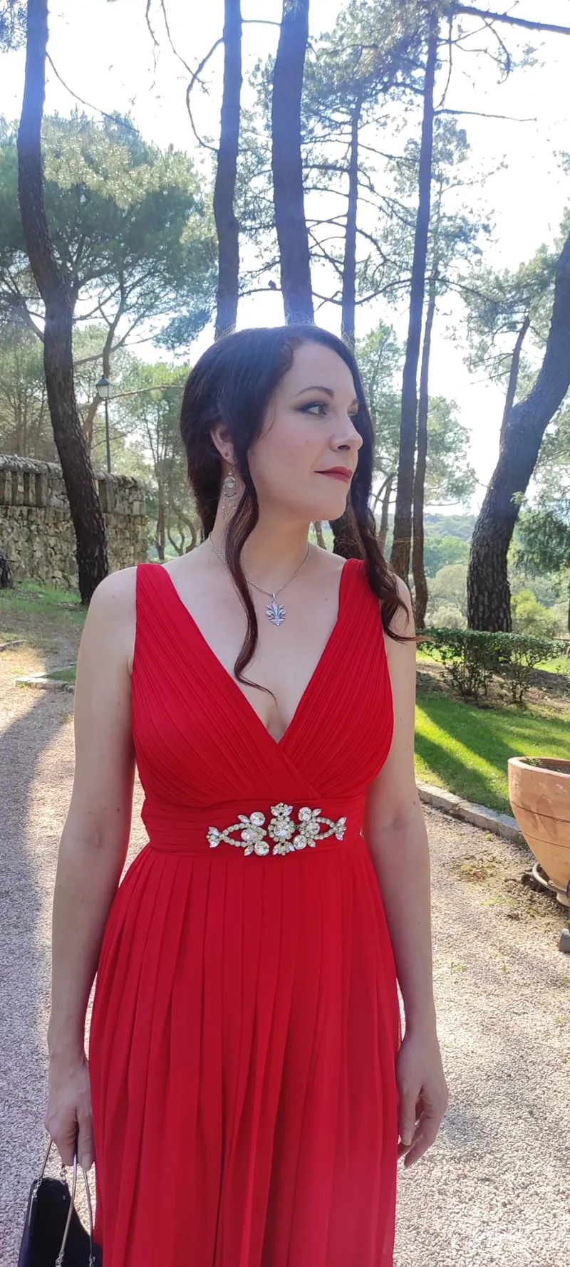 Laura Redondo en la naturaleza