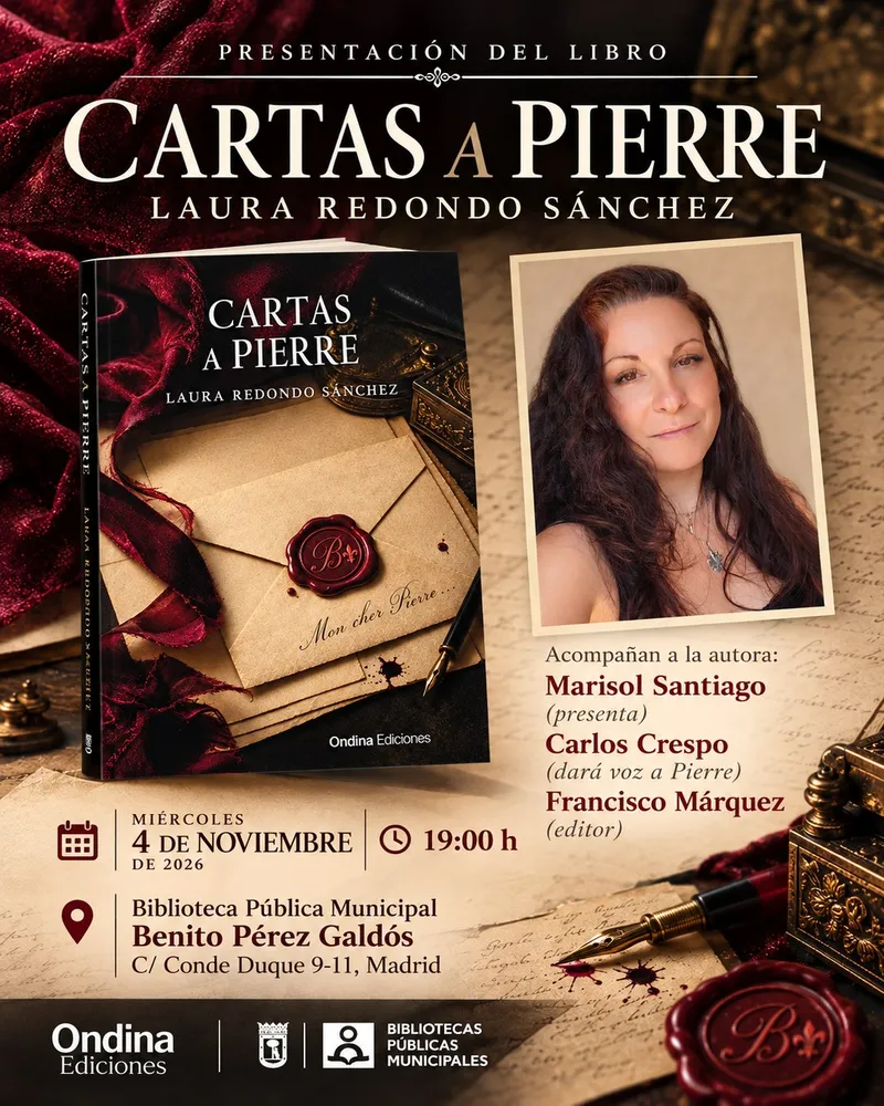 Presentación del libro Cartas a Pierre