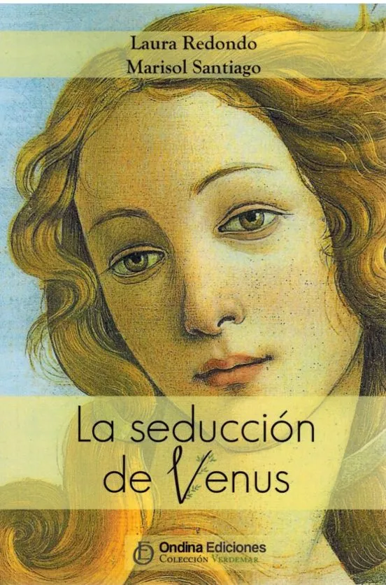 Portada de «La seducción de Venus»