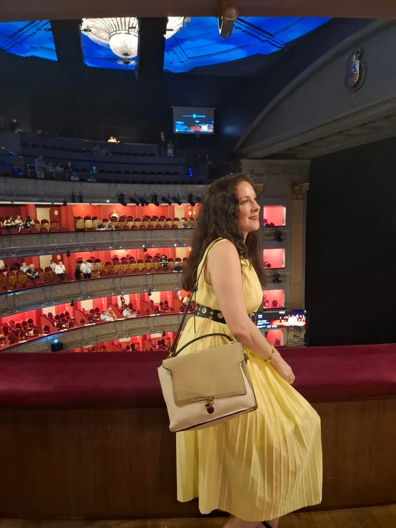 Laura Redondo en el Teatro Real